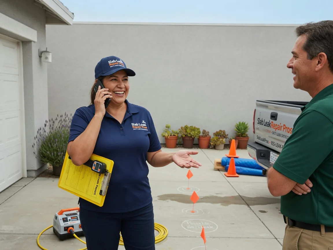 Slab Leak Repair Fairfax, MN FAQs